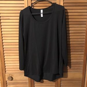 Lula roe lynnae large black